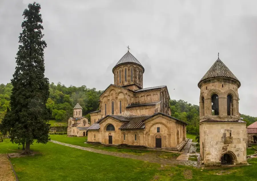 Kloster Gelati — Choni (Georgien)