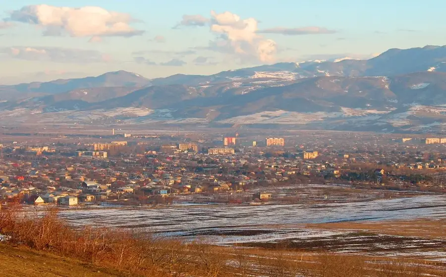 Khashuri — Lake Arpi (Armenia)