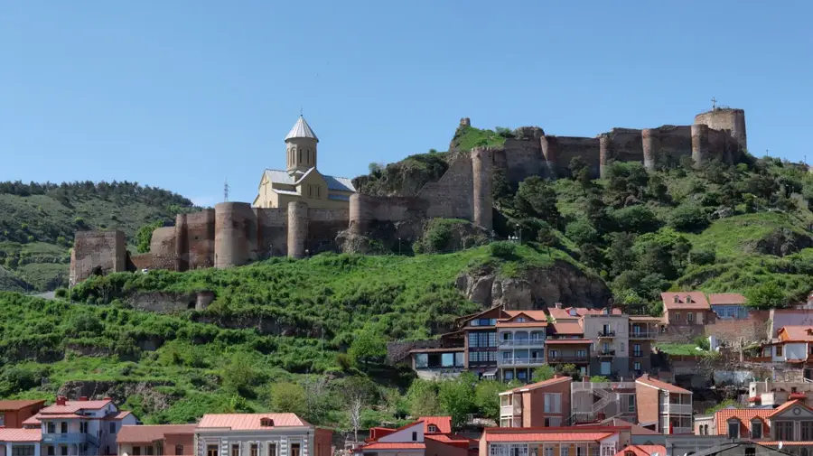 Narikala Fortress — Tbilisi (Georgia)