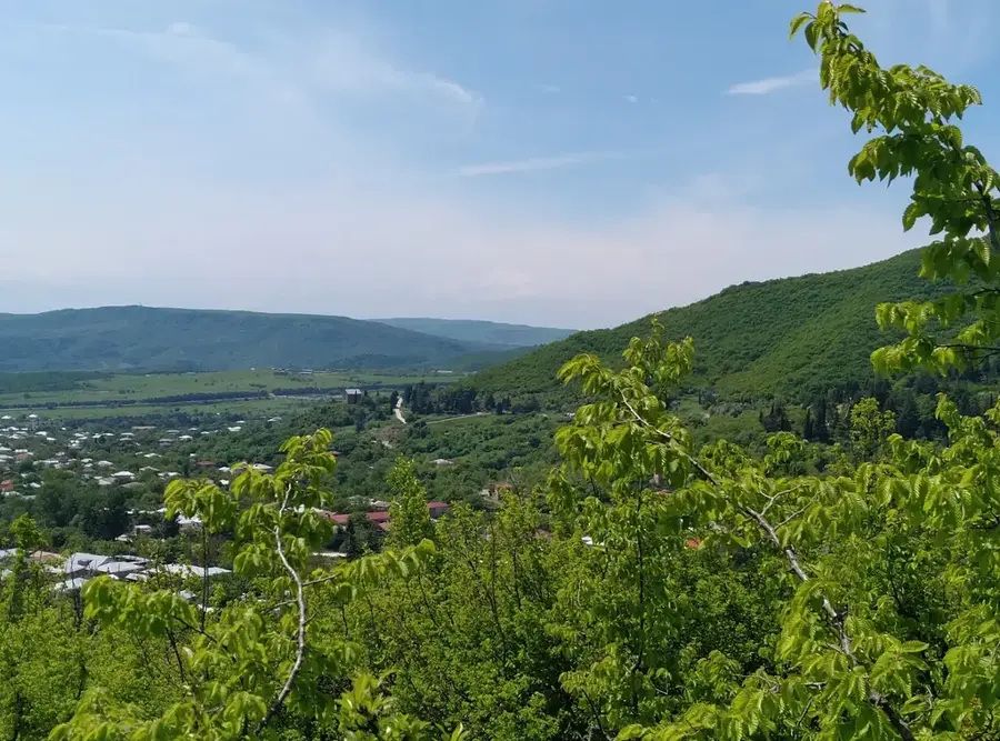 Sagarejo — Goyazan Mountain (Azerbaijan)