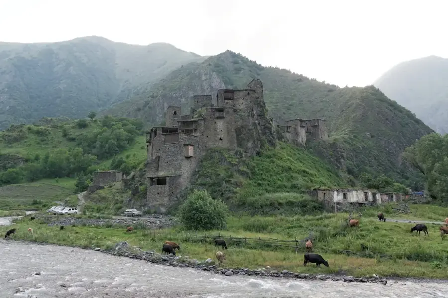 Shatili Mountain Village