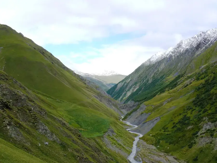 Tusheti National Park — Sagarejo (Georgia)