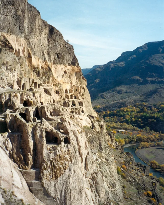 Vardzia — Lake Arpi (Armenia)