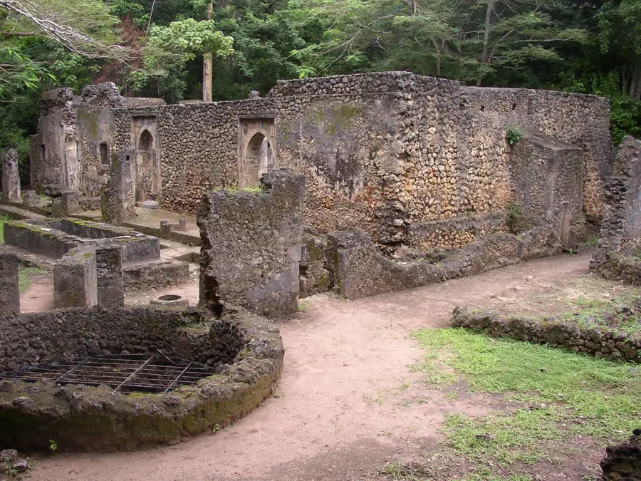 Ruinen von Gedi — Malindi (Kenia)