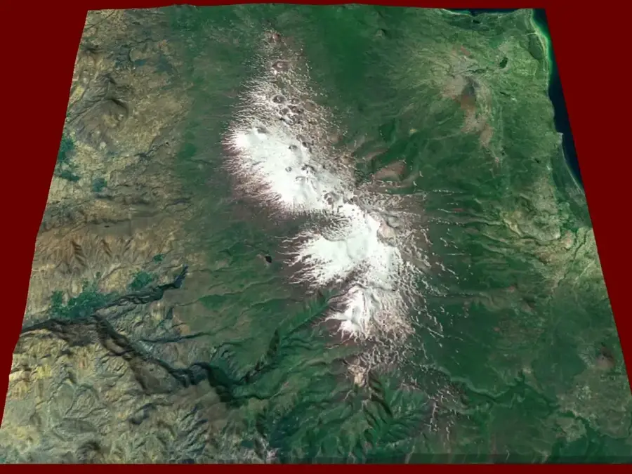 Geghama Mountains