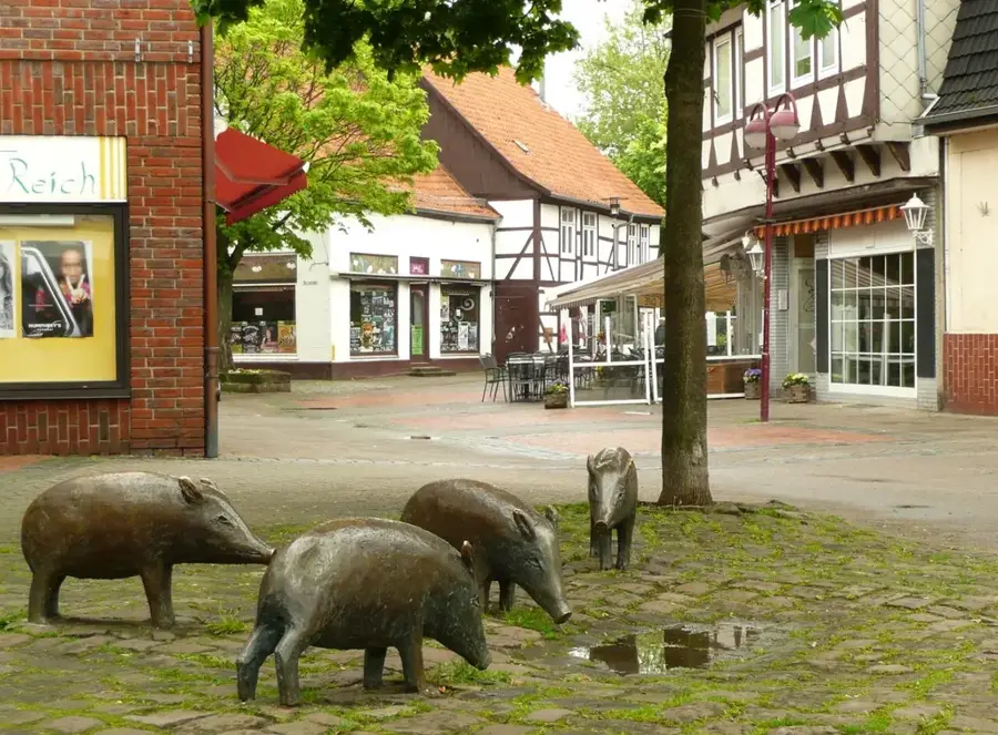 Gehrden – city