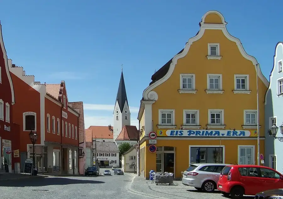 Geiselhöring – city