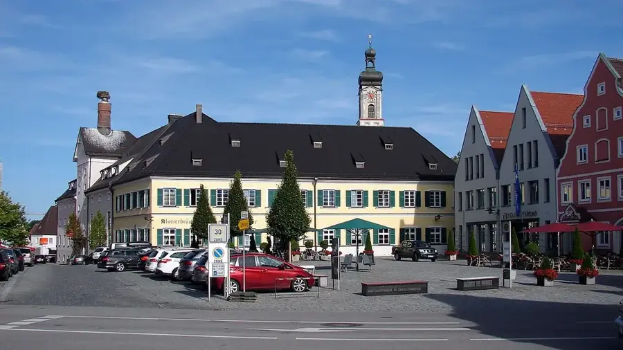 Geisenfeld – city