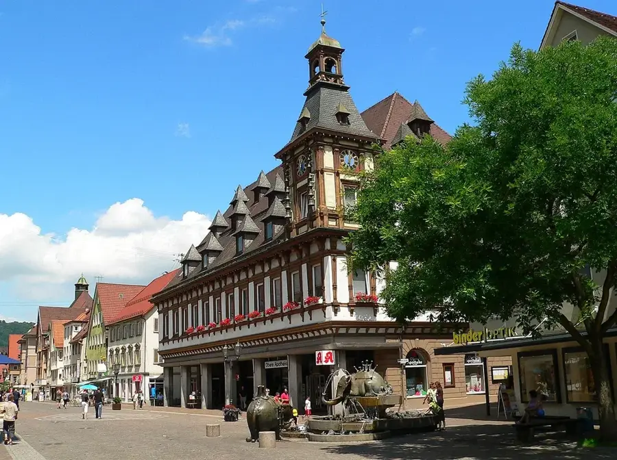 Geislingen an der Steige – city