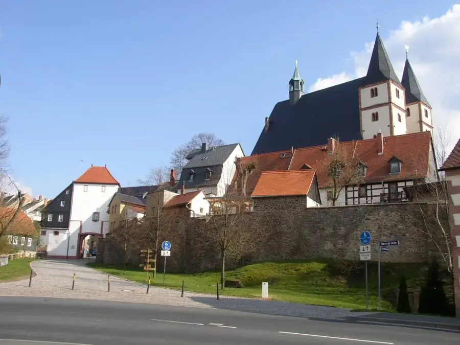 Geithain – city