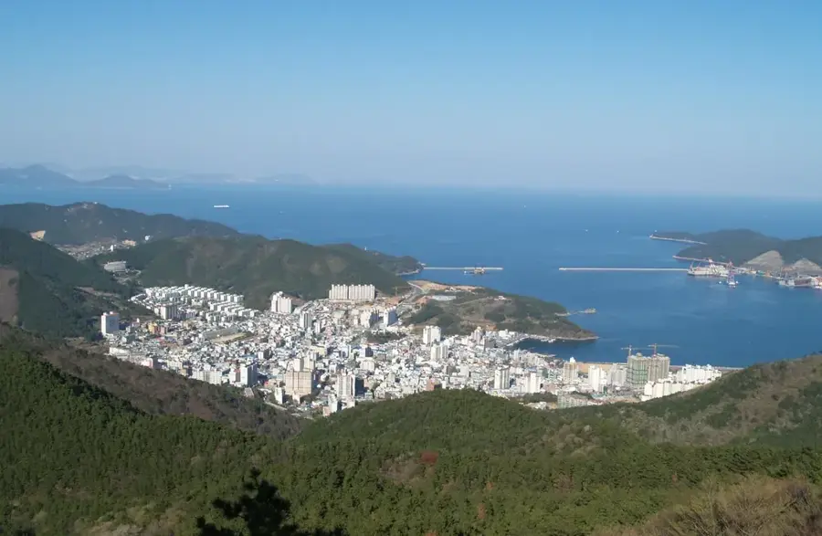 Geoje — Hapcheon (Südkorea)
