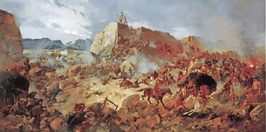 Geok Tepe Fortress — Änew (Turkmenistan)