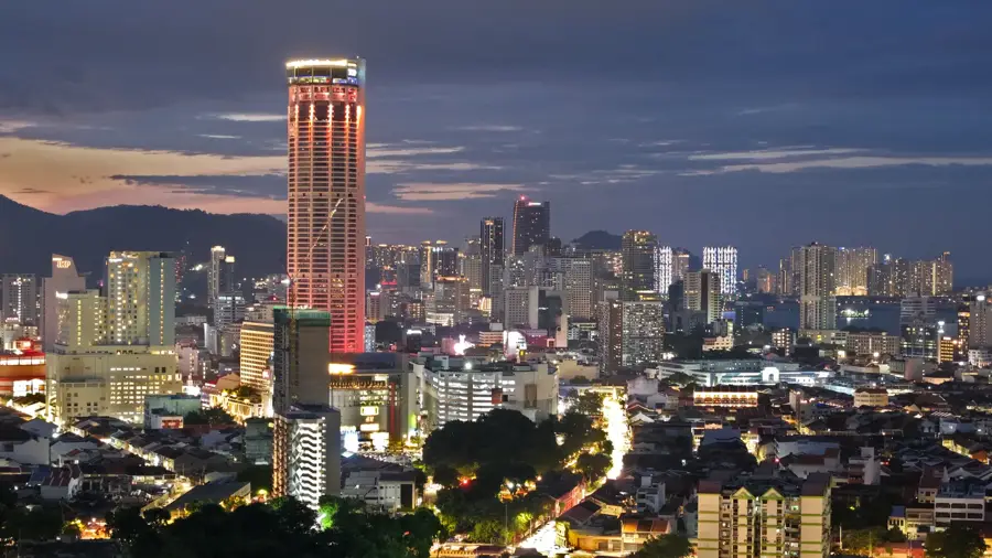 George Town — Mount Jerai (Malaysia)