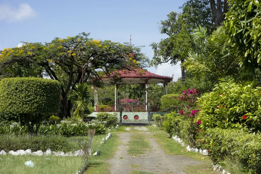 Botanischer Garten Georgetown — Ruimveldt (Guyana)