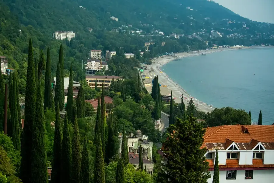 Gagra — Baghrypsta (Georgia)