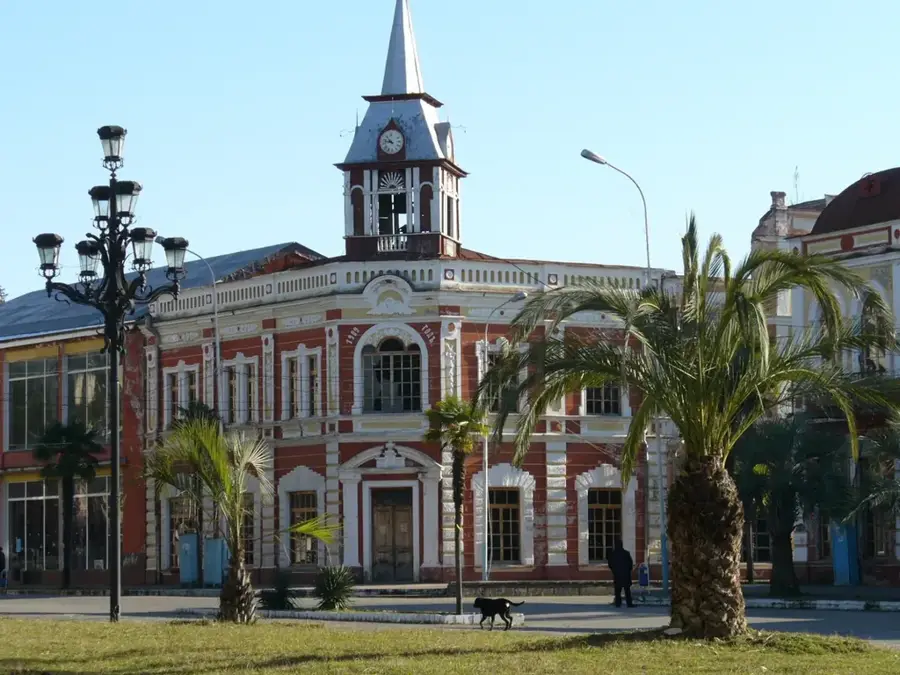 Gudauta — Warcha (Georgien)