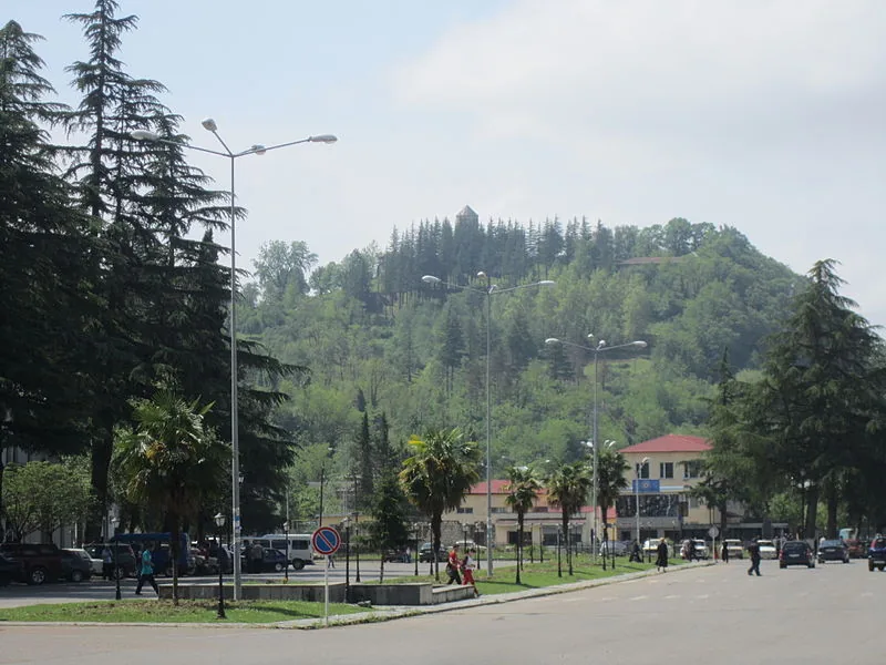 Martwili — Khulo (Georgien)