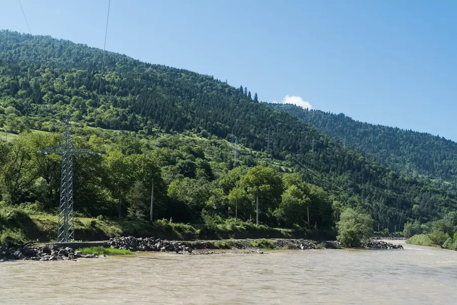 Nunisi — Lake Arpi (Armenia)