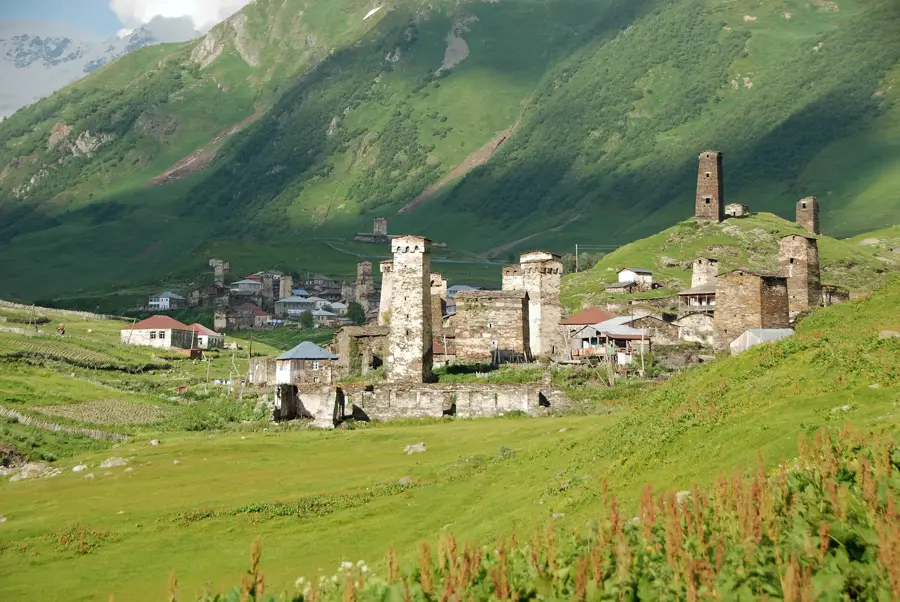 Uschguli — Choni (Georgien)