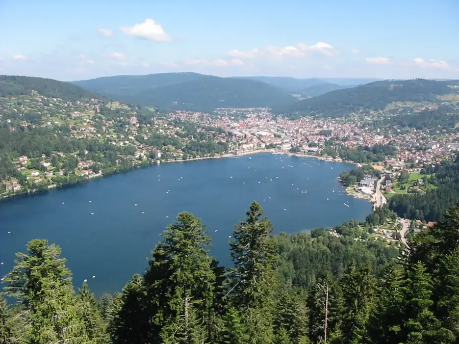 Gérardmer – oraș