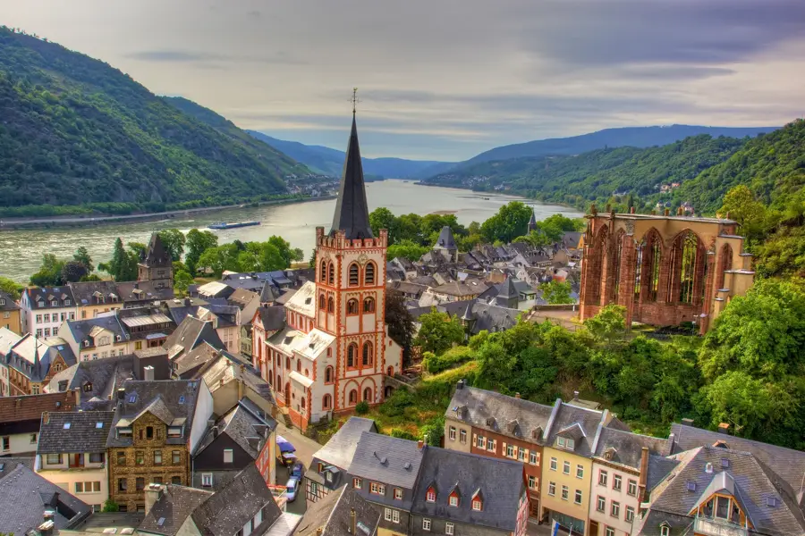 Bacharach – landmark