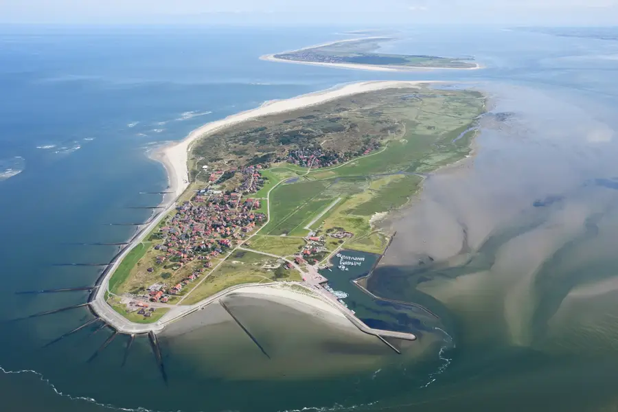 Baltrum – city