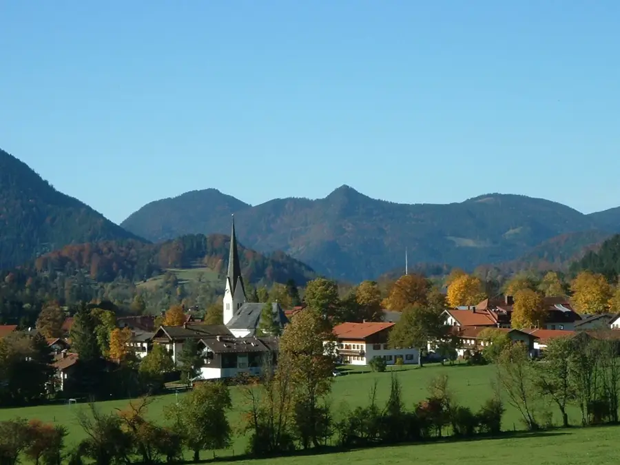 Bayrischzell – city