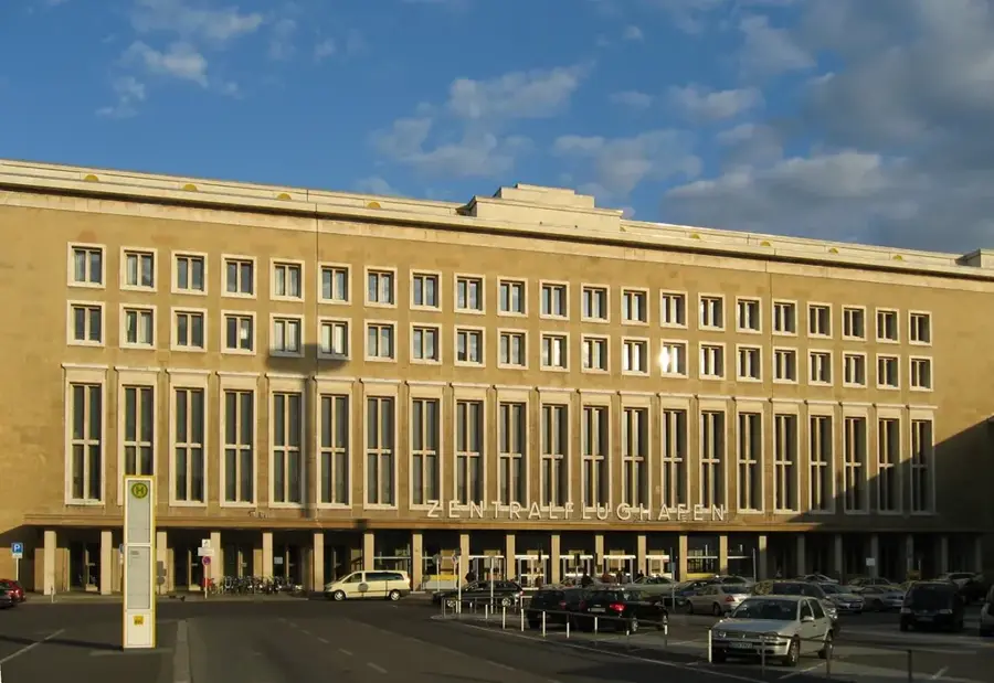 Tempelhof Airport – landmark