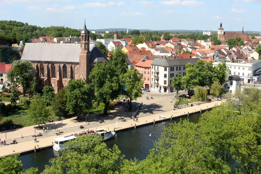 Brandenburg an der Havel – city
