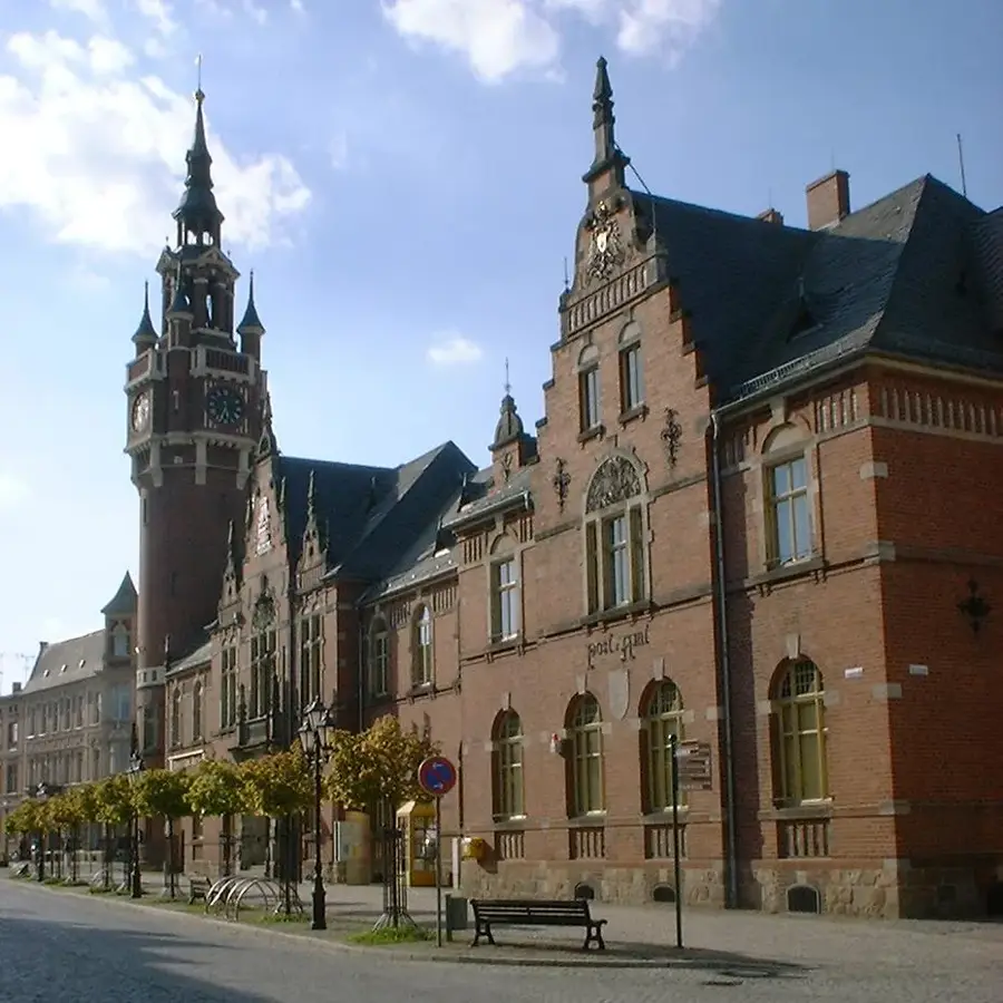 Dahme – city