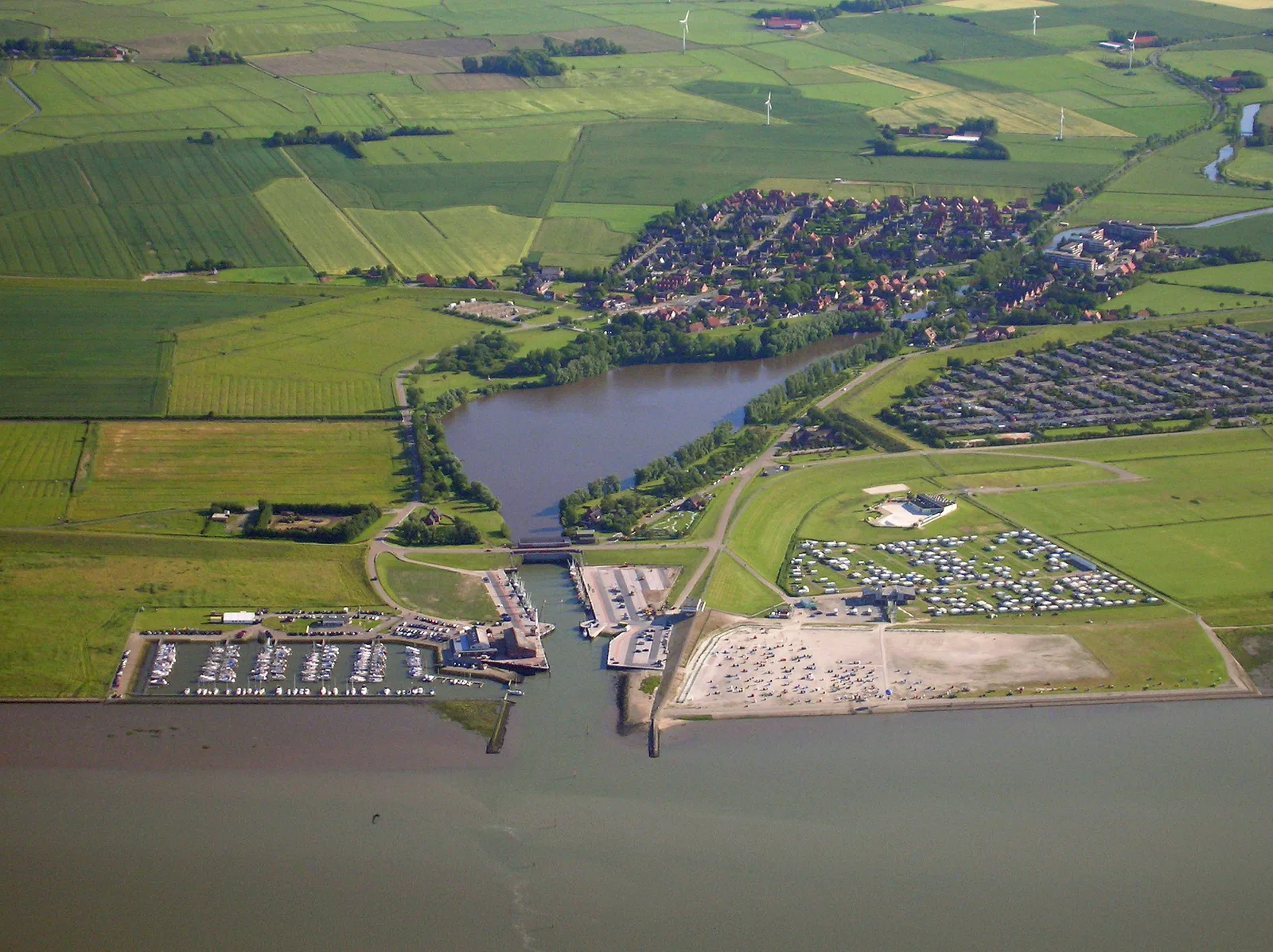 Dornumersiel — Eckwarden (Germany)