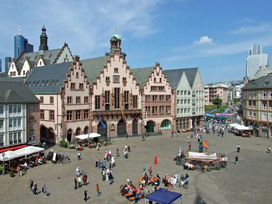 Römerberg Frankfurt – landmark