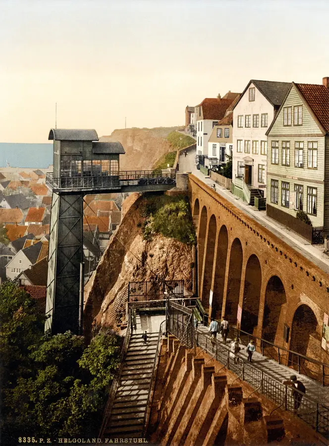 Helgoland – city