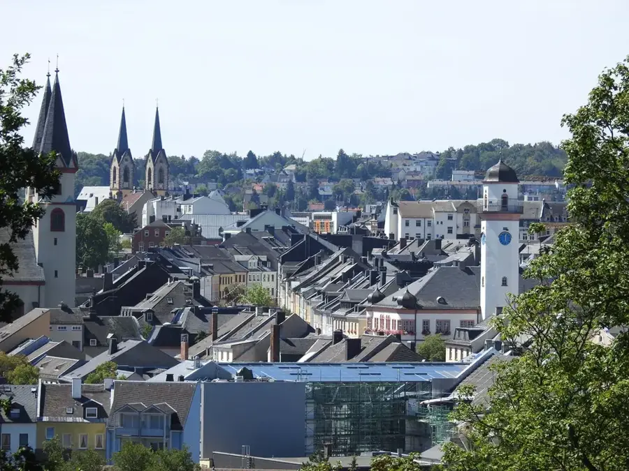 Hof – city