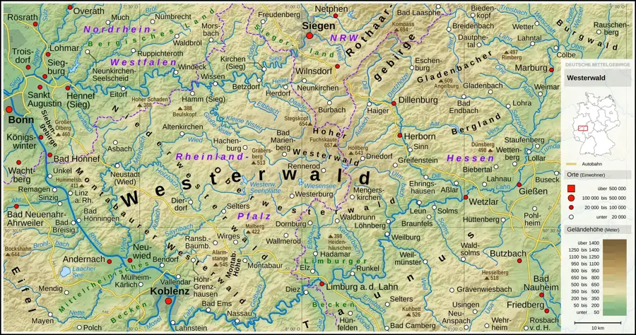 High Westerwald – mountain