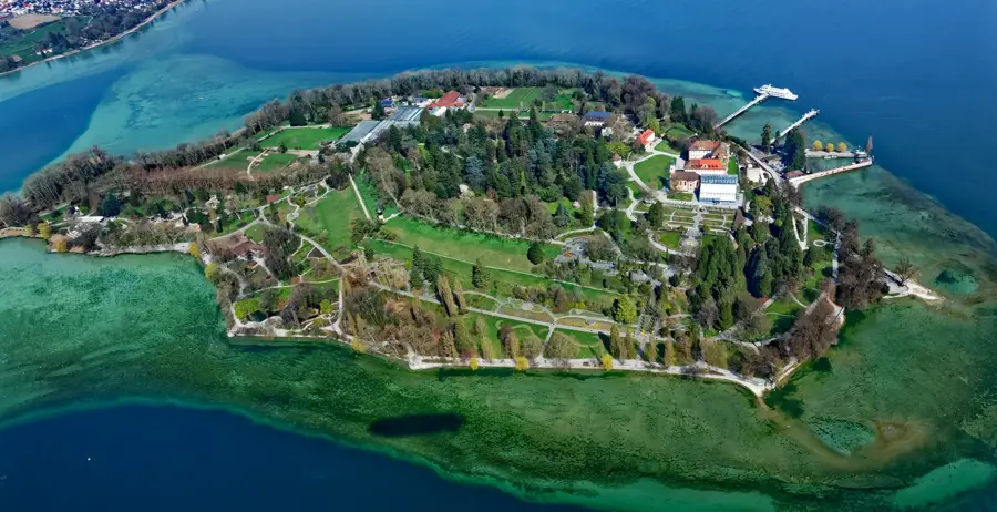 Mainau Island – city