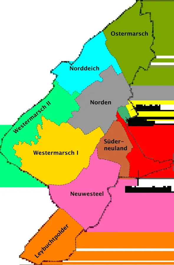 Norddeich – city