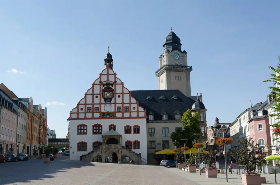 Plauen – city