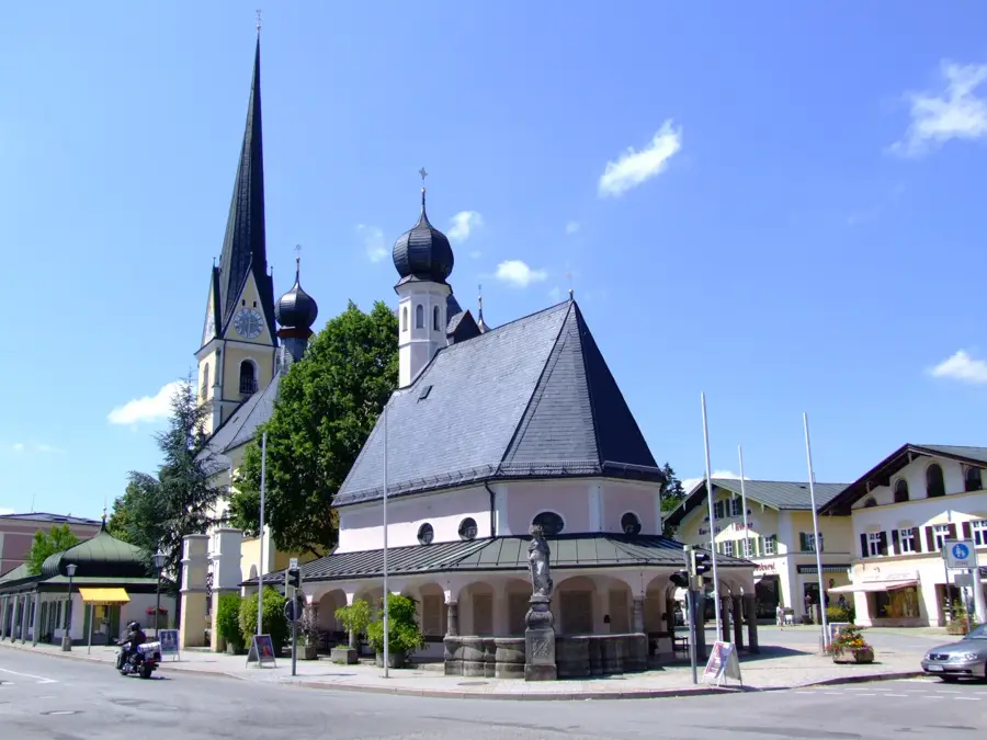 Prien am Chiemsee – city