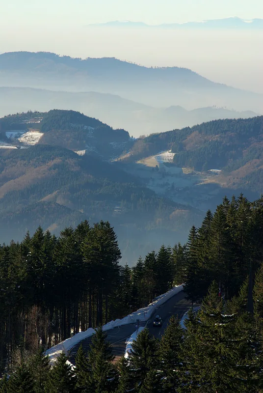 Black Forest High Road – mountain