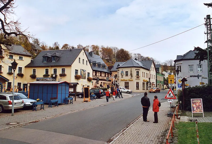 Seiffen – landmark