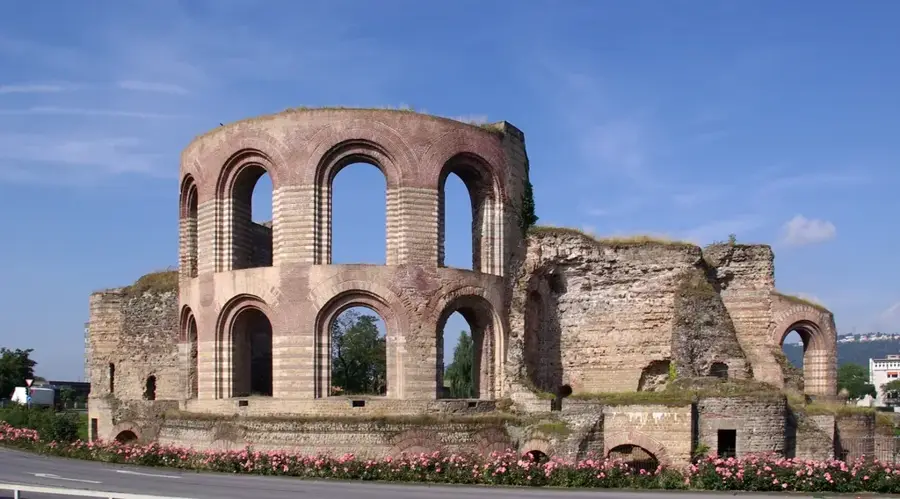 Imperial Baths Trier — Saar Loop (Germany)