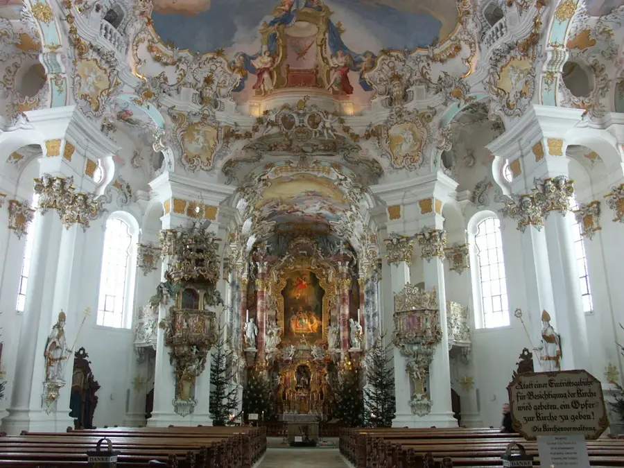 Wieskirche / Steingaden – landmark