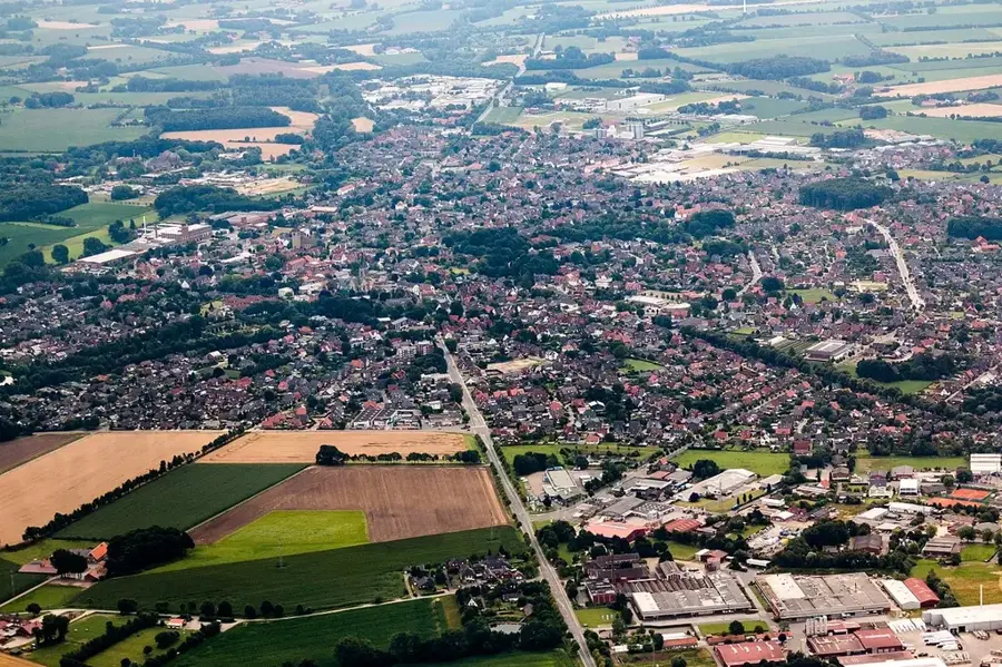 Gescher – city