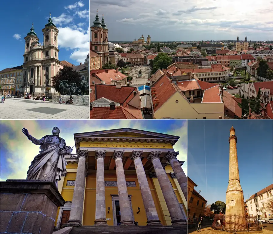 Catedrala din Eger — Muntele Sár (Ungaria)