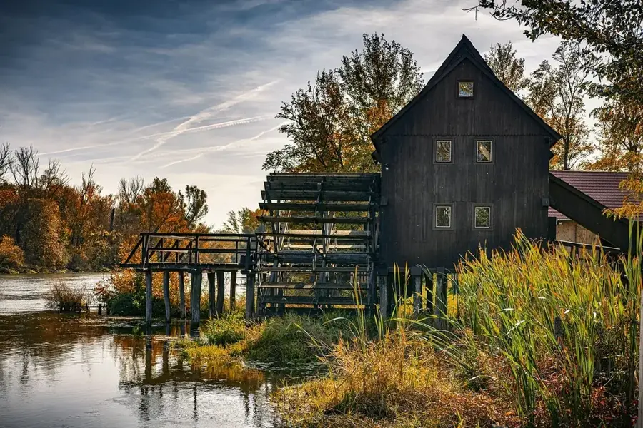 Wassermühle von Pázmánd