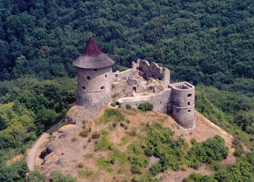 Cetatea Somoskő — Ipoly (Ungaria)