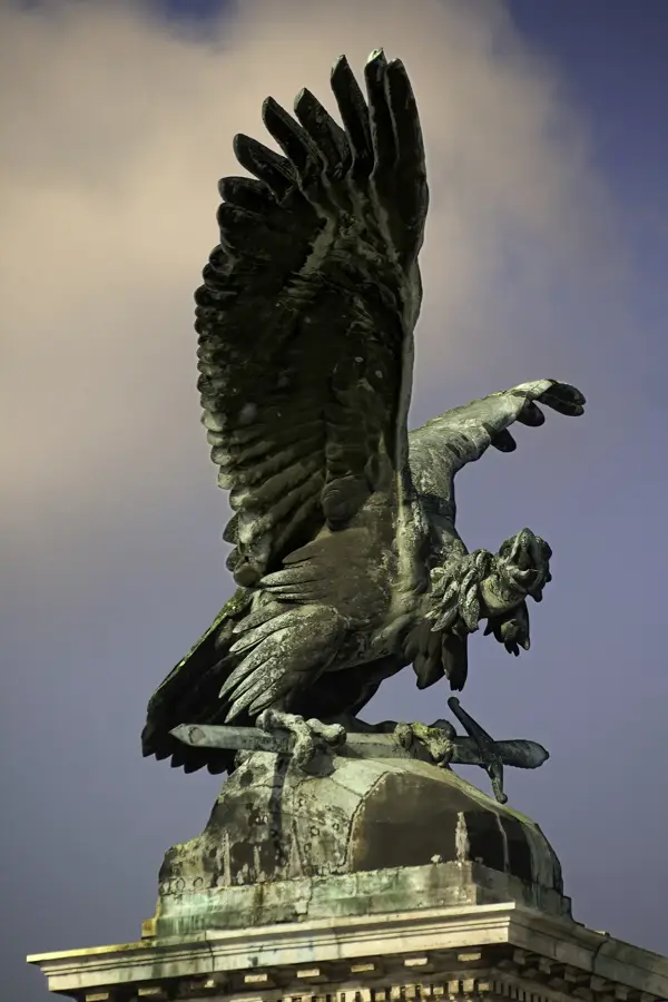 Turul-Denkmal — Bokoder See (Ungarn)