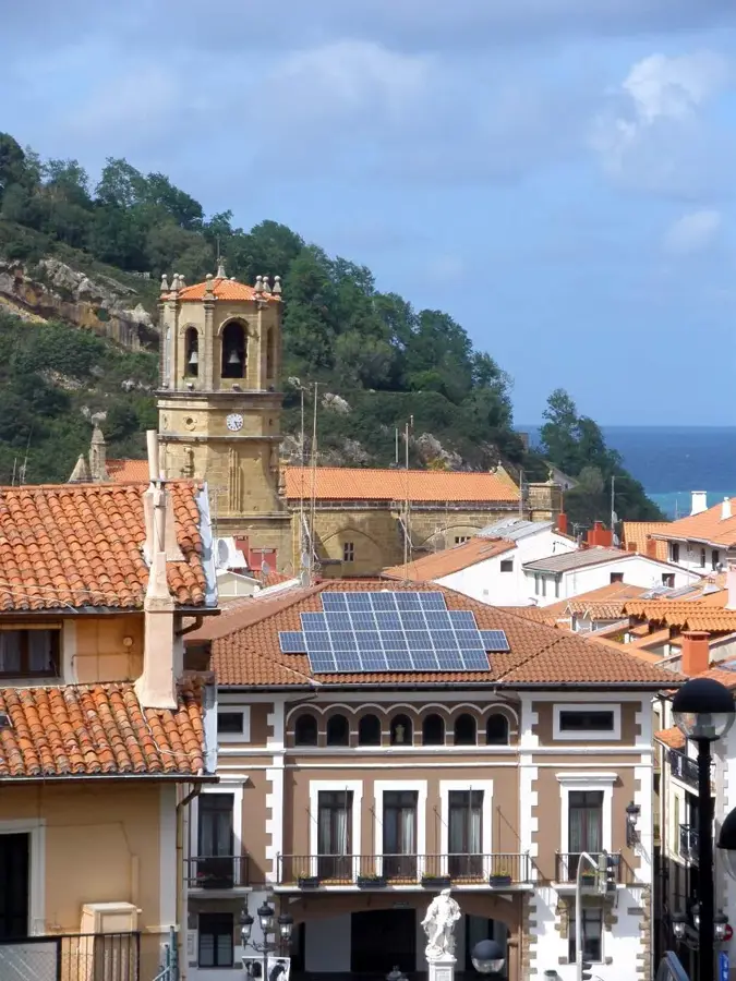 Getaria — Bermeo (Spanien)