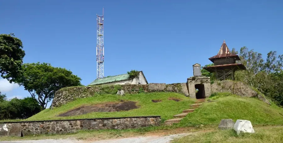 Fort Cépérou — Poudrière de Cayenne (Francia Guyana)